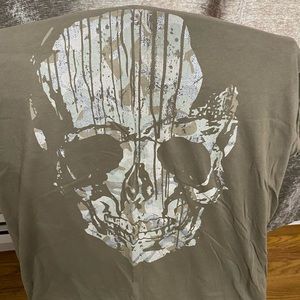 Express Skeleton T Shirt - XL. Worn only a few times.